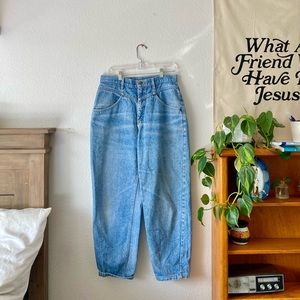 MY FAVORITE pair of vintage jeans